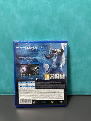 Final Fantasy XIV Online PS4 Precintado