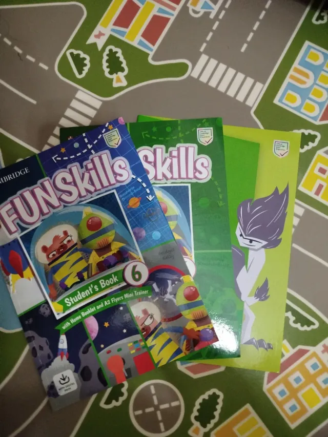 Fun Skills Level 6/Flyers Student’s Book with H...