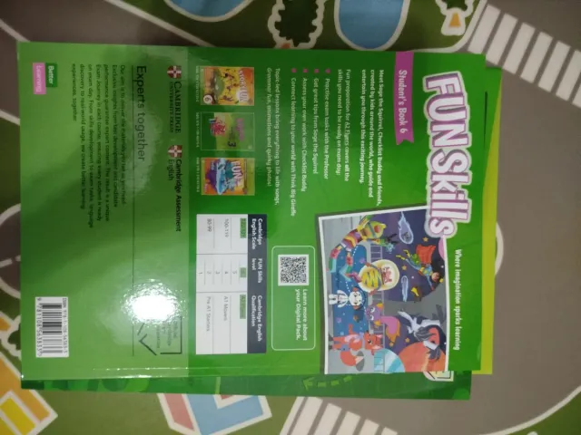 Fun Skills Level 6/Flyers Student’s Book with H...