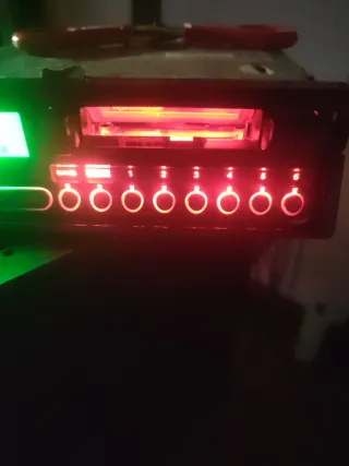 Radio Coche Roadstar Cassette Vintage