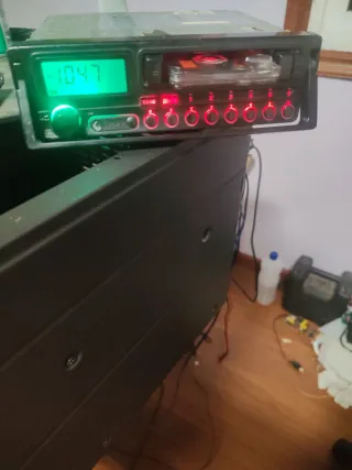 Radio Coche Roadstar Cassette Vintage