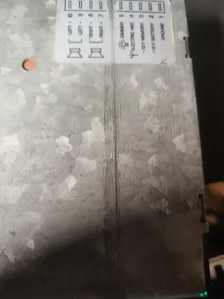 Radio Coche Roadstar Cassette Vintage