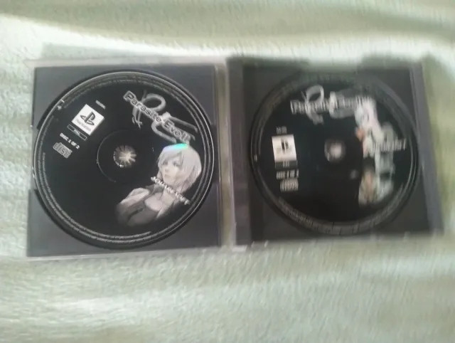 Parasite Eve II per PlayStation