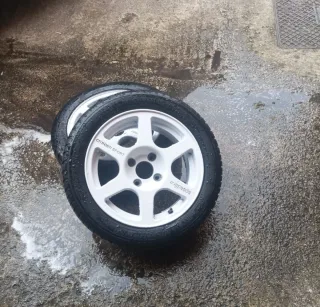 Llantas Speedline Citroen Sport Blancas