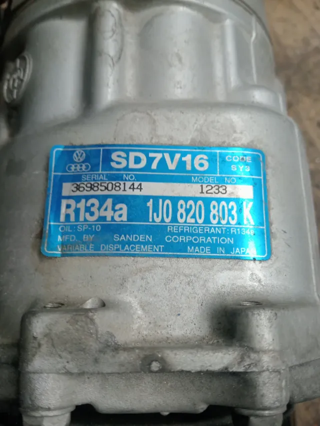 Compresor Aire Acondicionado SD7V16 VW