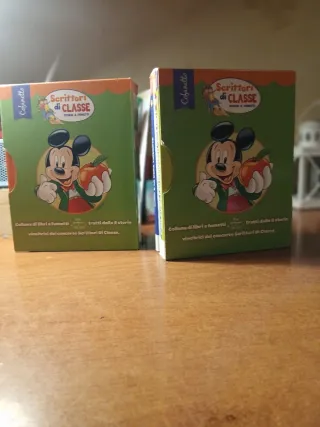 Libri disney mai usati