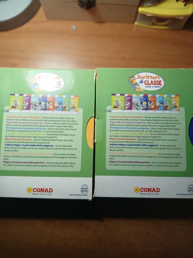 Libri disney mai usati