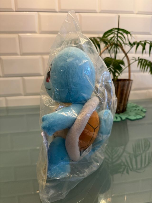 Peluche Pokémon - Squirtle 22cm