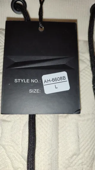 Pantalón Chándal Blanco NY