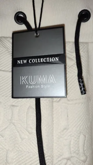 Pantalón Chándal Blanco NY