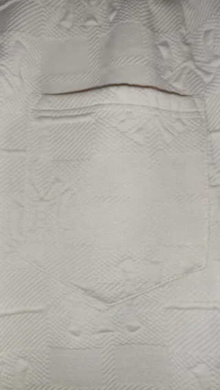 Pantalón Chándal Blanco NY