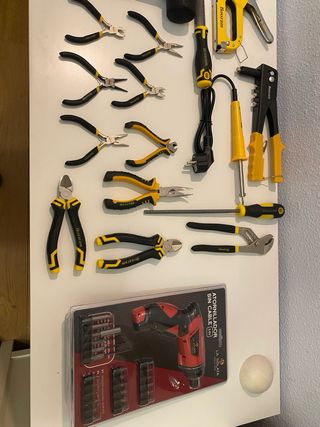 Herramientas Puedes comprar juntos/separados