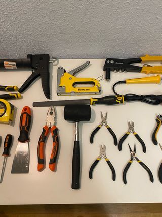 Herramientas Puedes comprar juntos/separados