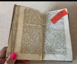 Libro Antiguo Institutionum Canonicarum