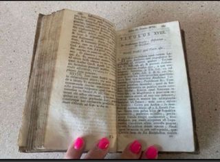 Libro Antiguo Institutionum Canonicarum