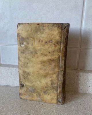Libro Antiguo Institutionum Canonicarum