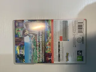 Nintendo Switch Pokémon Púrpura