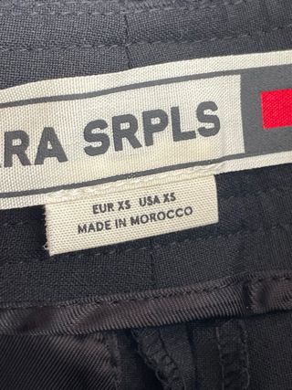 Pantalón Zara Negro