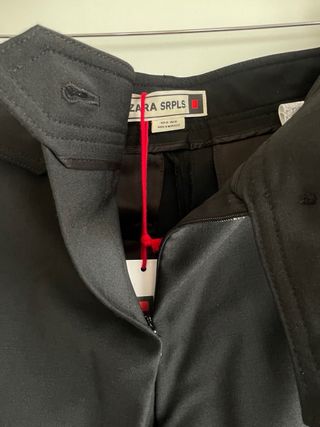 Pantalón Zara Negro