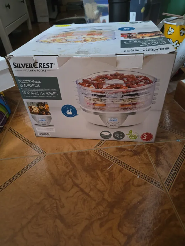 Desidratador de Alimentos SilverCrest - Novo