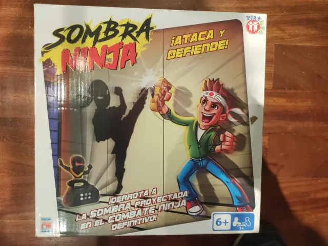 Juego Sombra Ninja ¡Ataca y Defiende!