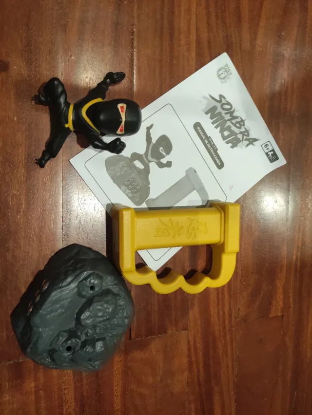 Juego Sombra Ninja ¡Ataca y Defiende!