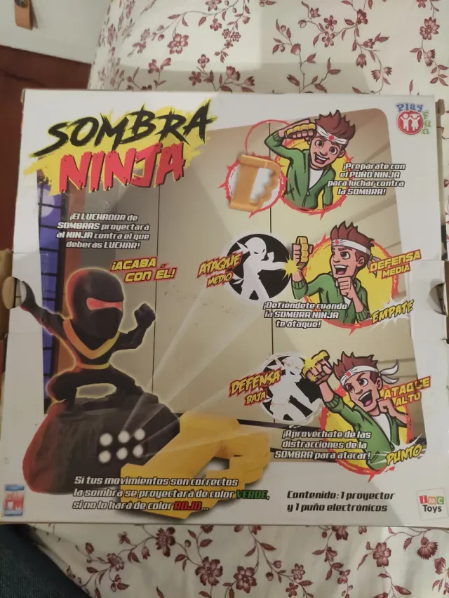 Juego Sombra Ninja ¡Ataca y Defiende!