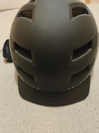 Casco Smartgyro con luces y mando patinete talla L