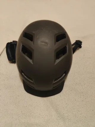 Casco Smartgyro con luces y mando patinete talla L