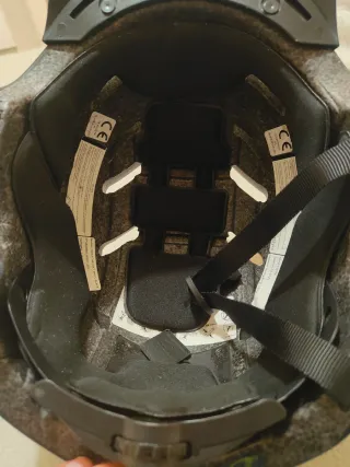 Casco Smartgyro con luces y mando patinete talla L