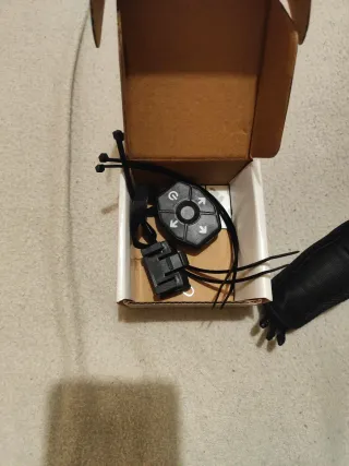 Casco Smartgyro con luces y mando patinete talla L