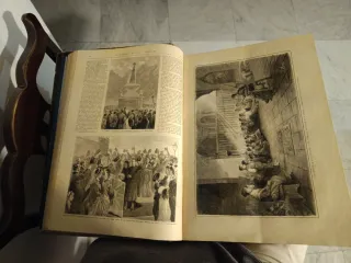 Ilustración:artística, española (solo) y americana