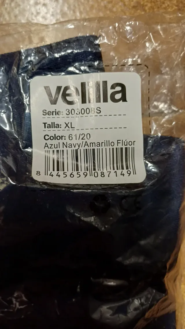 Pantalón alta visibilidad Velilla Talla XL