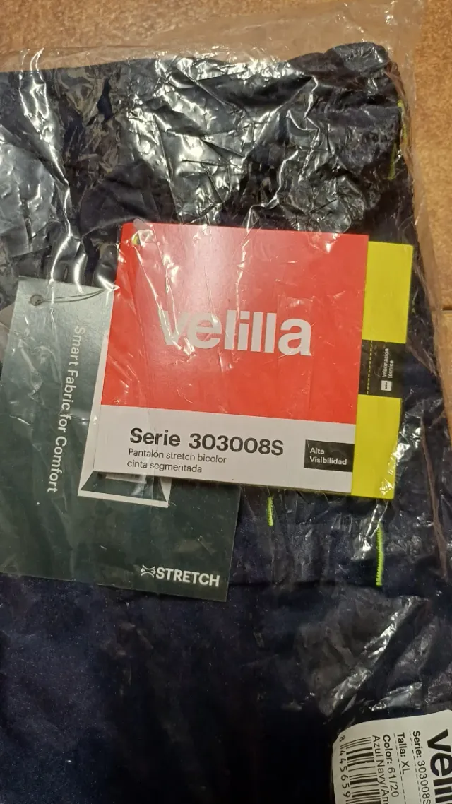 Pantalón alta visibilidad Velilla Talla XL