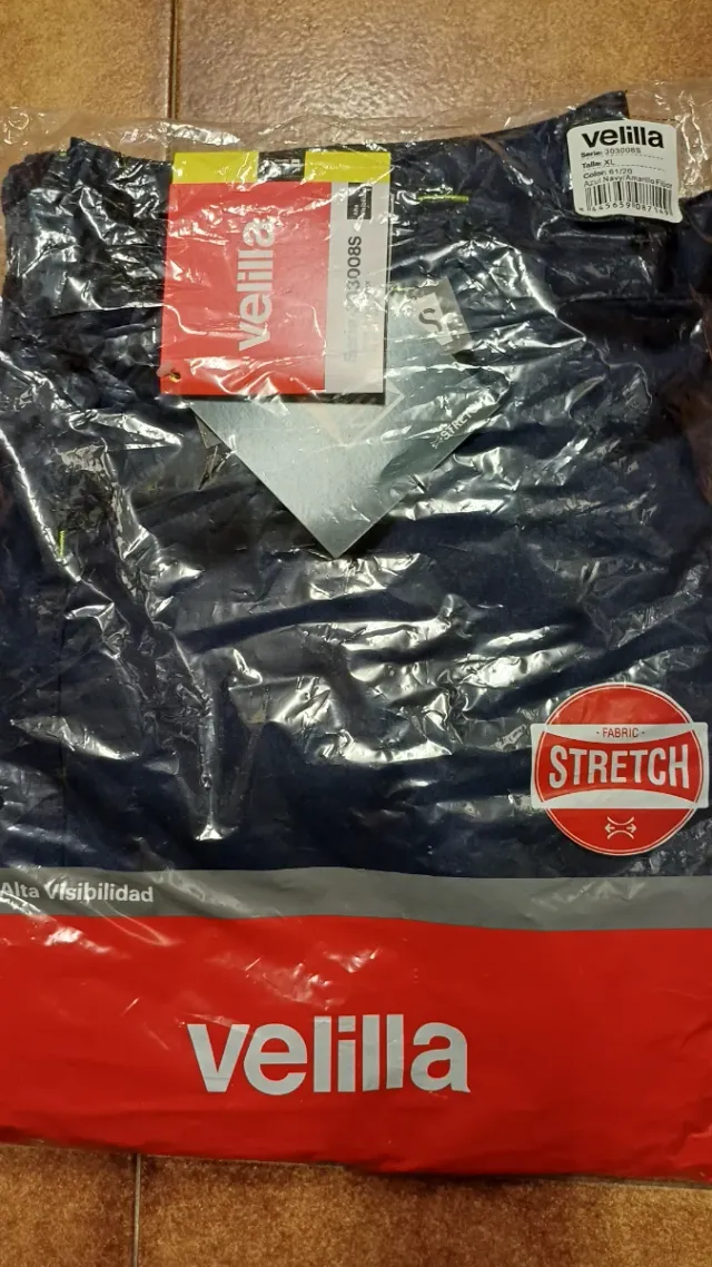 Pantalón alta visibilidad Velilla Talla XL