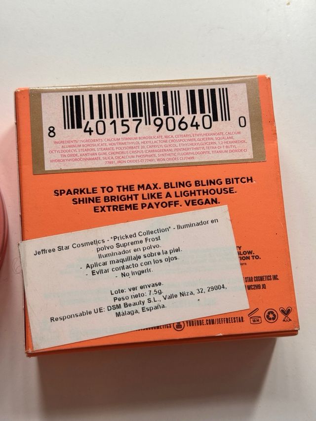 Jeffree Star Supreme Frost CitrusBling Highlighter