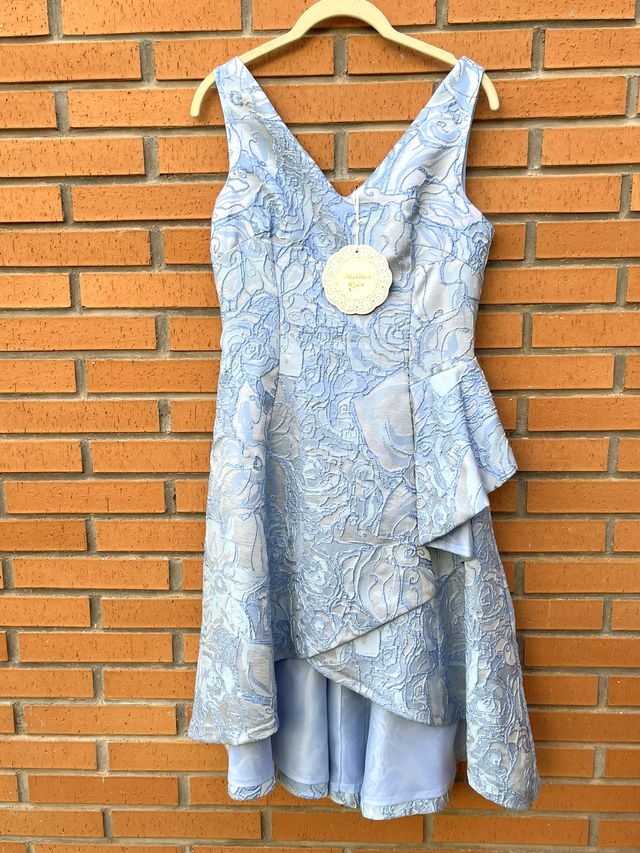 Vestido Maribel Ruiz Fiesta Coctel Boda Nuevo