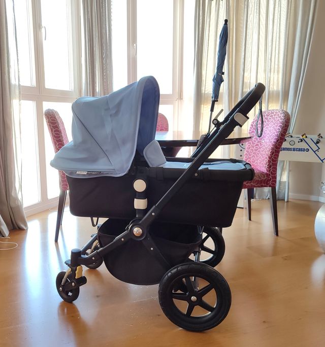 Carrito Bugaboo Cameleon3 + Accesorios