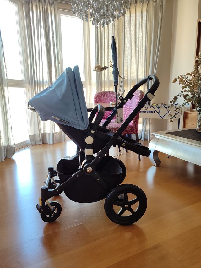 Carrito Bugaboo Cameleon3 + Accesorios
