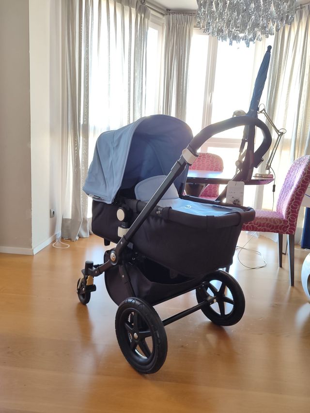 Carrito Bugaboo Cameleon3 + Accesorios