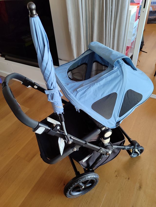 Carrito Bugaboo Cameleon3 + Accesorios