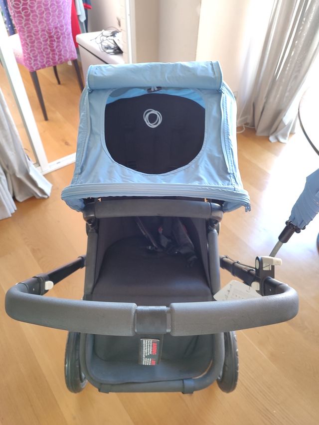 Carrito Bugaboo Cameleon3 + Accesorios