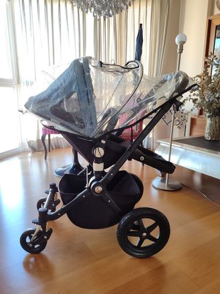 Carrito Bugaboo Cameleon3 + Accesorios