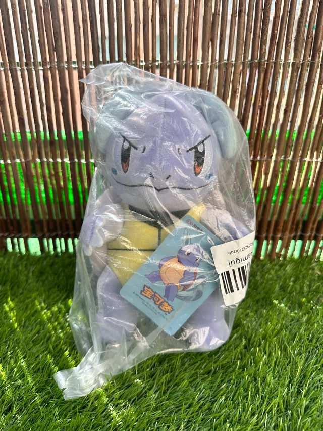 Peluche Pokémon - Wartortle 24cm