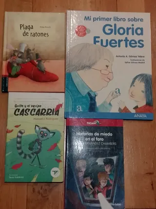 Mi primer libro sobre Gloria Fuertes, guille y el