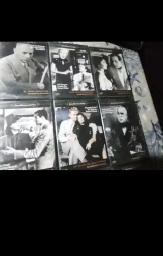 Colección 9 DVD Obras Maestras Cine Clásico