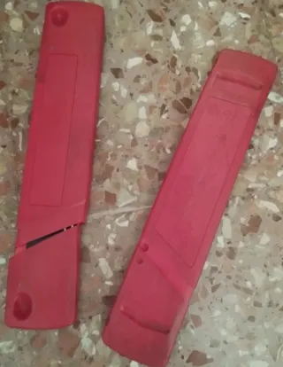 Cadenas nieve + triangulo + antena