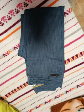 Pantalón técnico azul