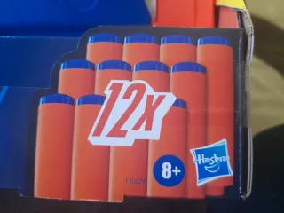 Pistola Nerf Agility 6 Dardos