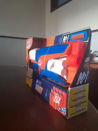Pistola Nerf Agility 6 Dardos